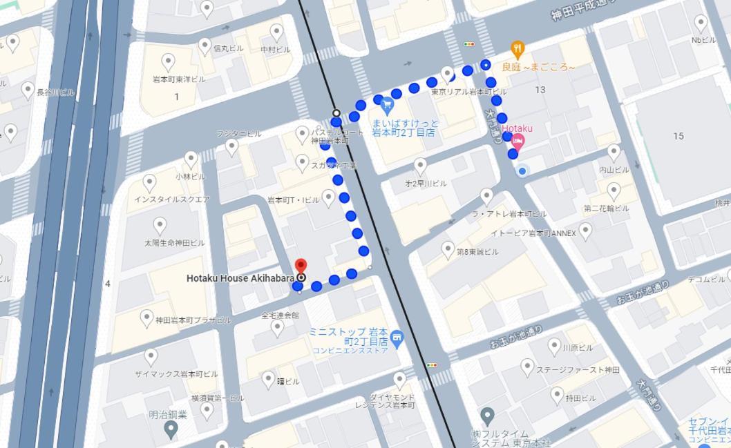 טוקיו Hotaku Hotel Akihabara חדר תמונה