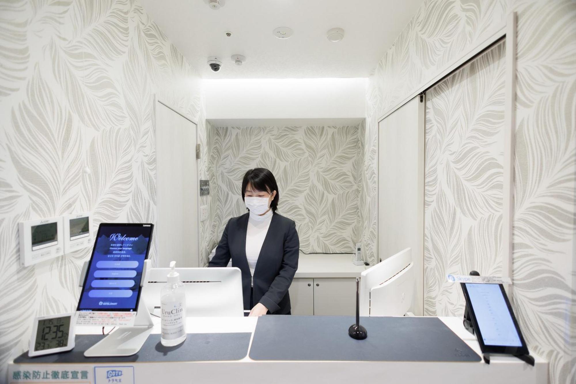 טוקיו Hotaku Hotel Akihabara מראה חיצוני תמונה